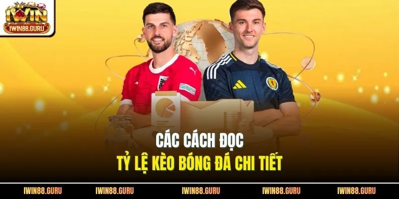 Các cách đọc tỷ lệ kèo bóng đá chi tiết