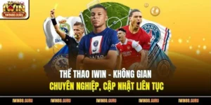 Thể Thao Iwin - Không Gian Chuyên Nghiệp, Cập Nhật Liên Tục