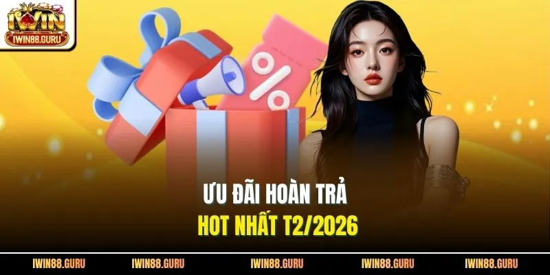 Ưu đãi hoàn trả hot nhất T2/2026